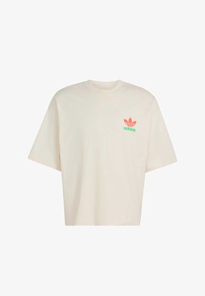 adidas Originals, - T-shirt z nadrukiem
