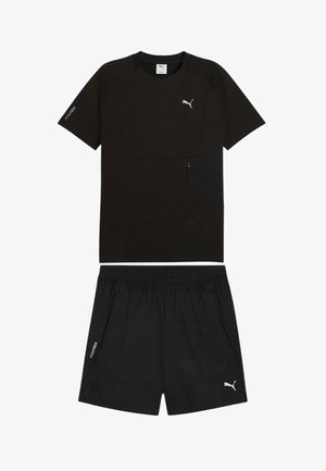 Puma, SET - Pantalones deportivos - black