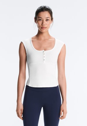 OYSHO Débardeur - white