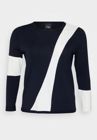 PECE - Strikkegenser - ultramarine