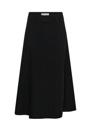 Part Two, CARHENPW A-SHAPE SKIRT - A-line skirt - black