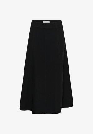 Part Two, CARHENPW A-SHAPE SKIRT - Jupe trapèze - black