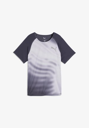 Puma, W LIGHTSPEED GRAPHIC SS - Sports T-shirts - inky depths
