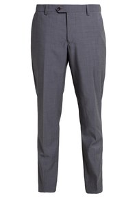 SUIT TROUSERS SLIM FIT - Kostiuminės kelnės - dark grey