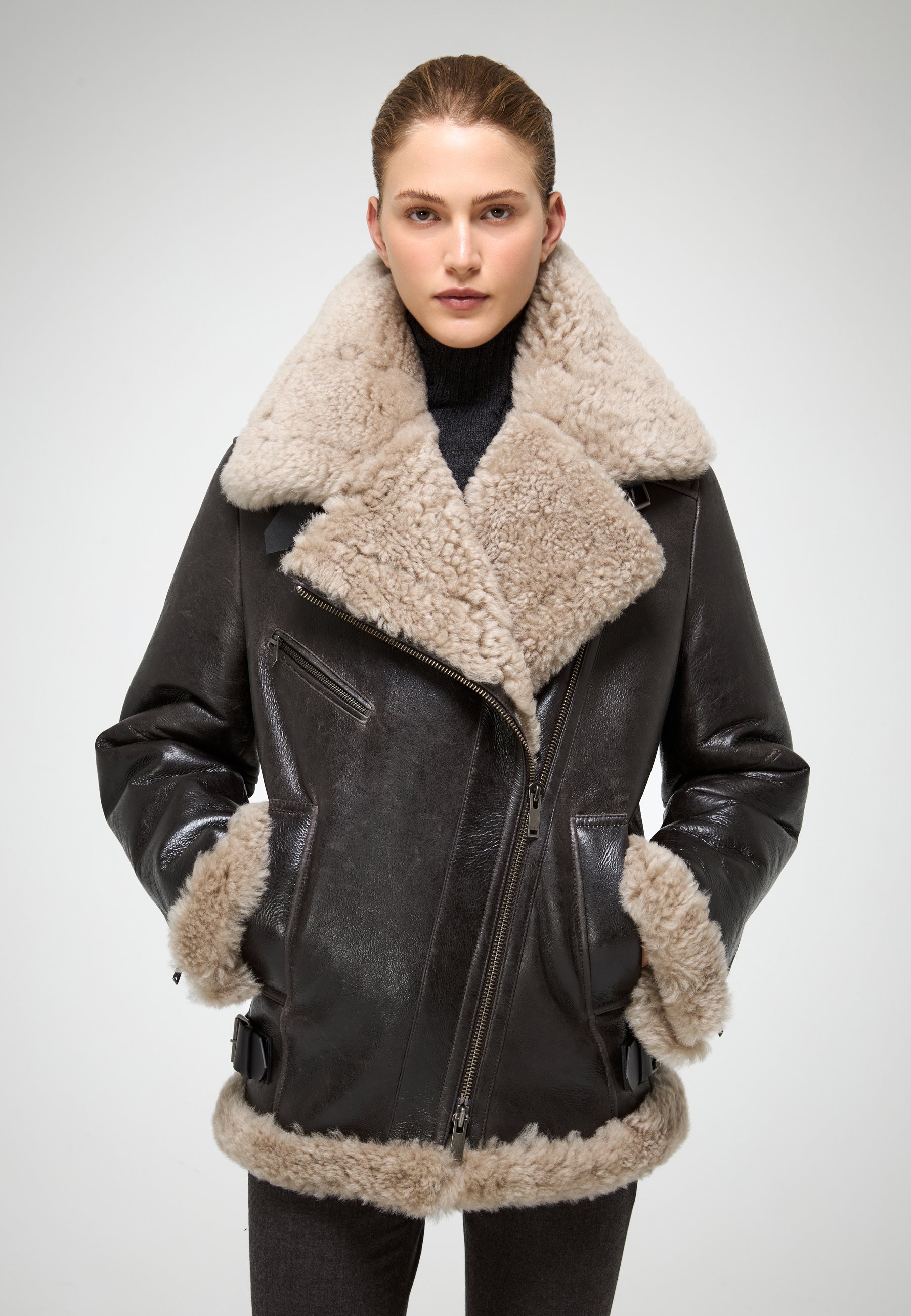 VSP ANTONELLA - Winter jacket - black - Zalando