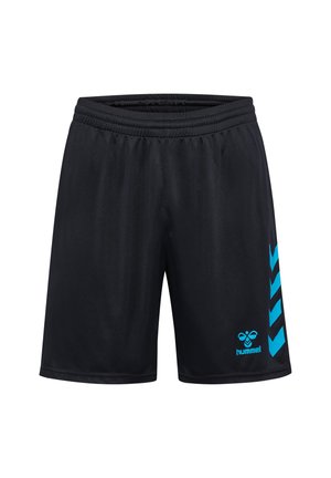 GRAPHIC UNIVERSE - Trainingsbroek - black neon blue