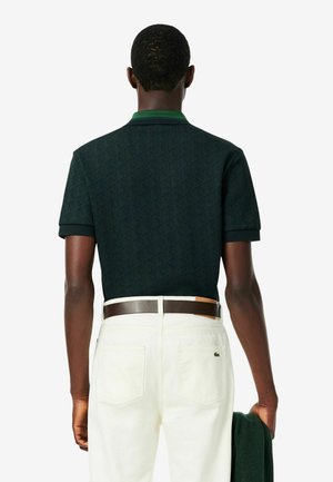 Lacoste, DH1417_QIJ - Polo - vert fonce   vert-spu