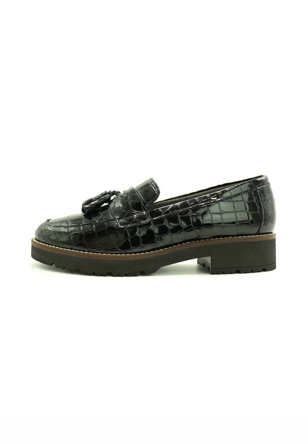 PITILLOS Zapatos sin cordones black/negro