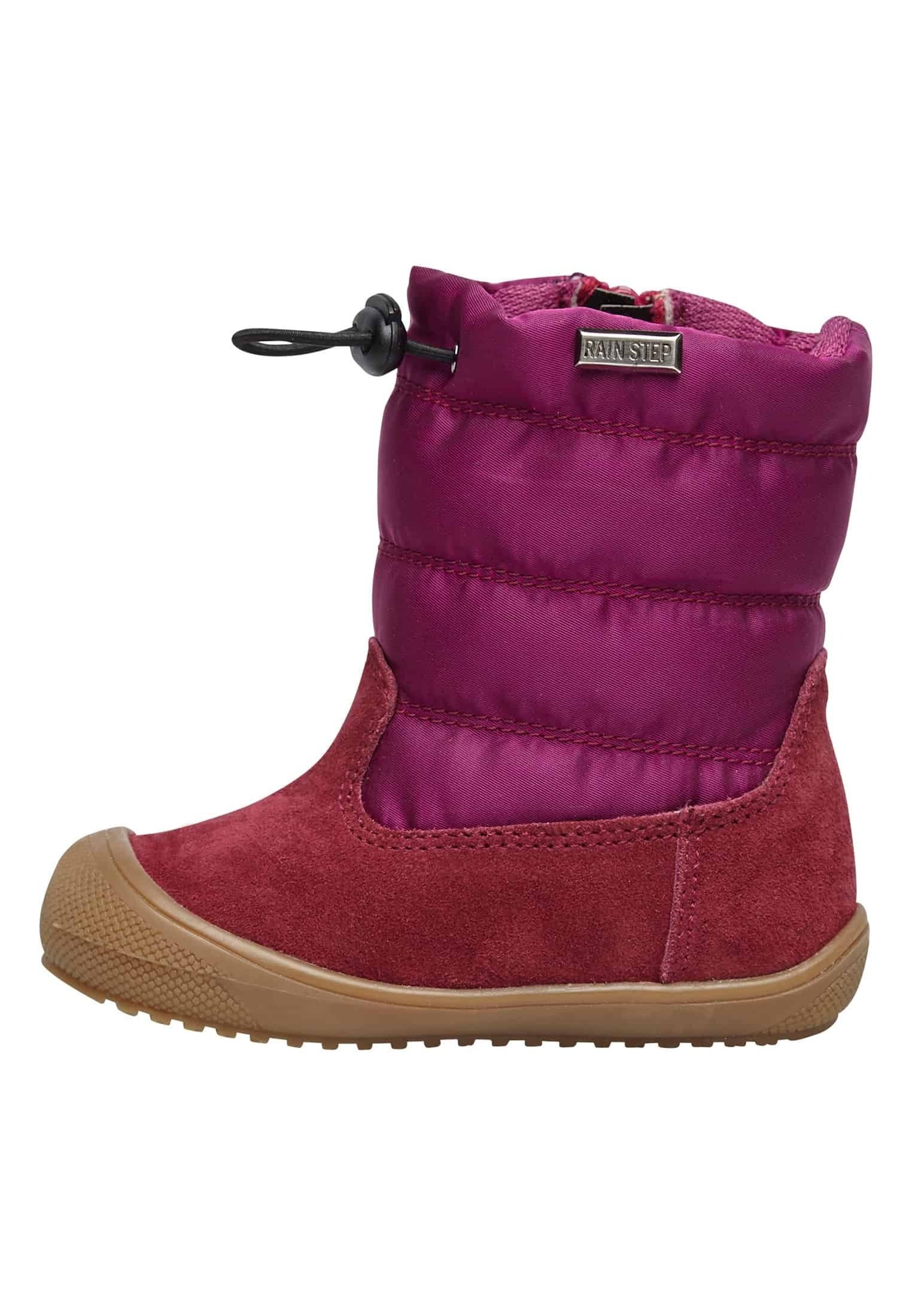 Bottines Après-Ski Naturino HOCHALPEN - Tige Suède & Tissu, Doublure Laine, Semelle Caoutchouc Antidérapante - 3