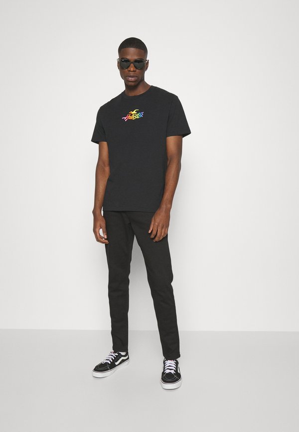 Black No Fade Athletic Skinny Jeans - Jeans Skinny Fit2