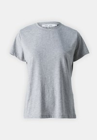 Unselected, grey melange