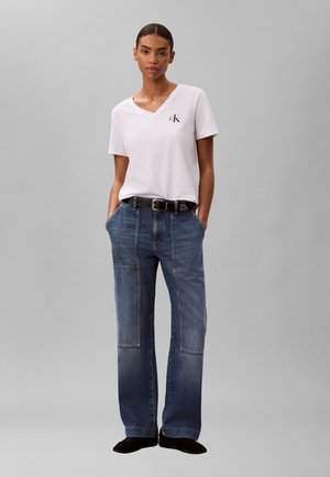 Calvin Klein Jeans, 2 PACK, liliowy