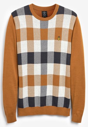 Pullover - mustard yellow
