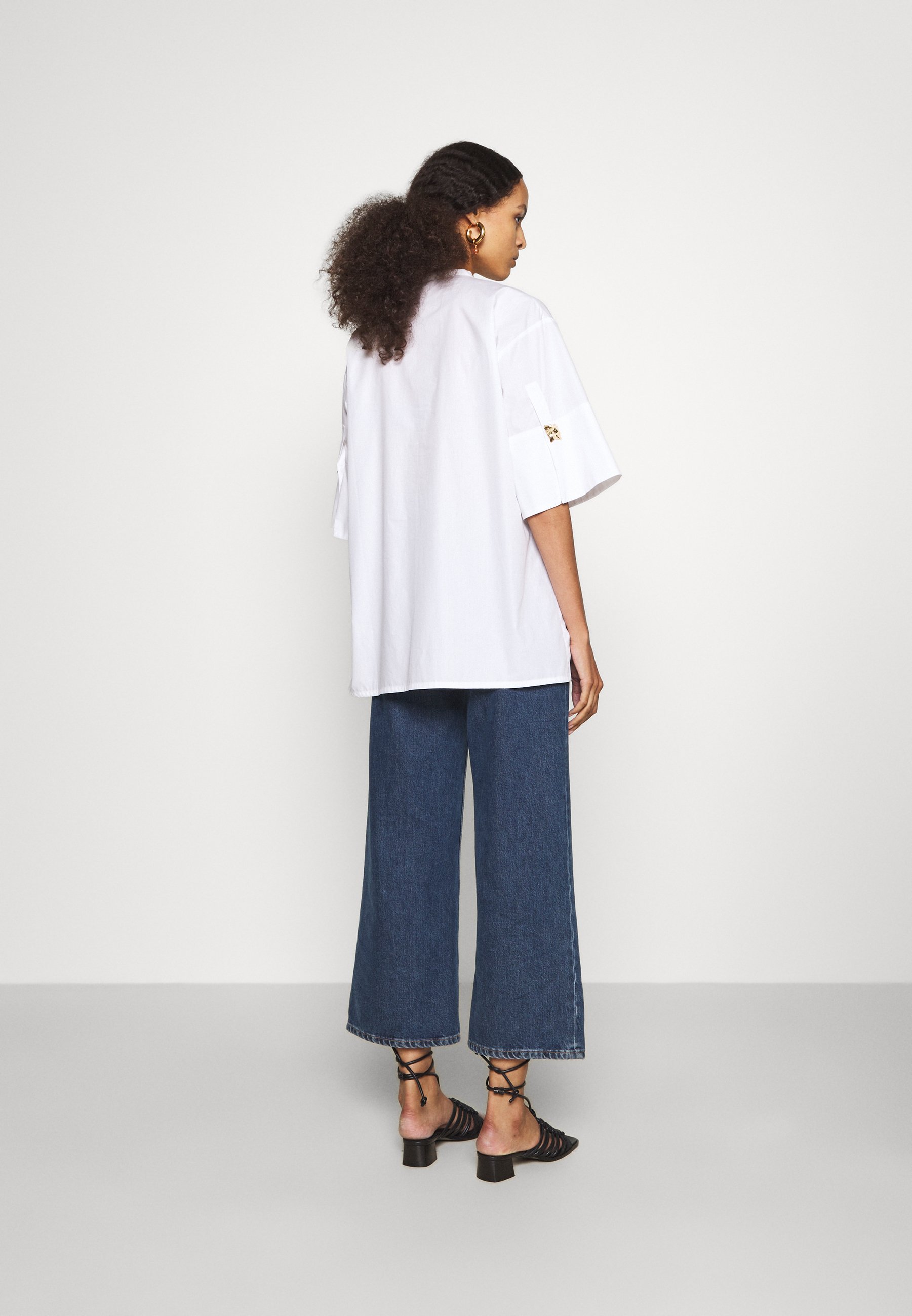 Women SHIRT WITH SPLITS - Tunic Women SHIRT WITH SPLITS - Tunic