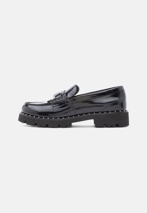 LOWELL CHARM LOAFER - Čības - black
