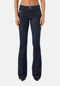 Diesel Jeans bootcut - dark-blue denim