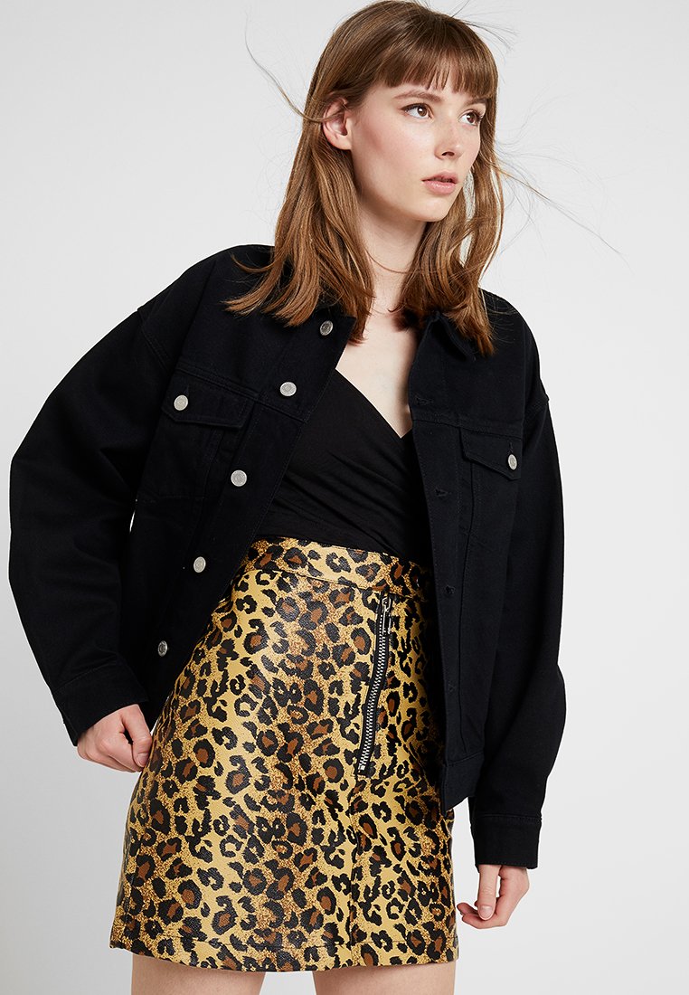 weekday dual denim jacket