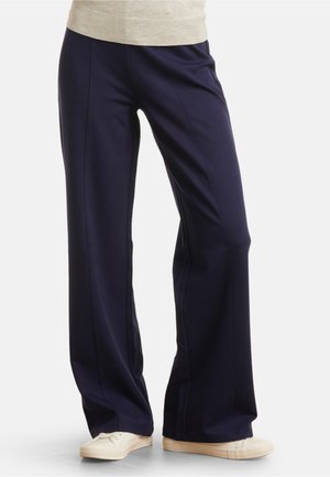 Trousers - navy