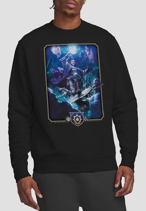 DUNGEONS DRAGONS - CLERIC KEY ART - Sweatshirt - black