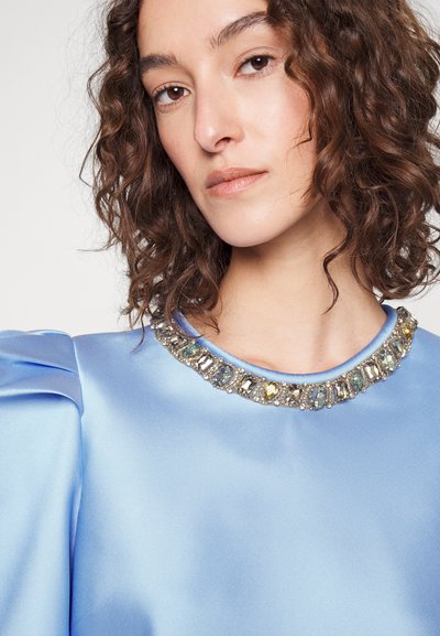 Dice Kayek DRESS  - Cocktail φόρεμα / Φόρεμα για πάρτι - light blue