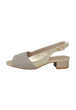 Spuntate alte - gold