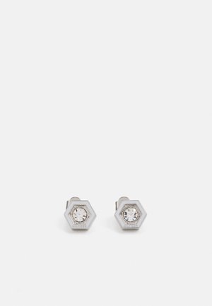 GEOMETRIC - Earrings - silver-coloured