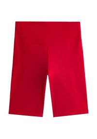 COMFORTLUX HIGH-RISE 20cm BIKER - Kerékpáros rövidnadrág - red