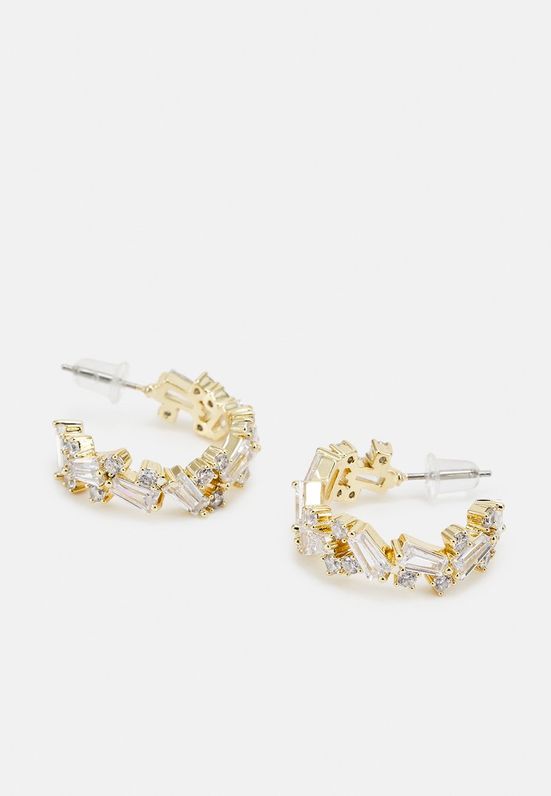 Damen Halsketten | SNÖ of Sweden SATURDAY OVAL EAR Ohrringe gold-coloured/clear/goldfarben - ZV92075 Damen Halsketten | SNÖ of Sweden SATURDAY OVAL EAR Ohrringe gold-coloured/clear/goldfarben - ZV92075
