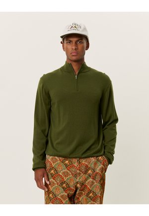 GREYSON HALF ZIP  - Pullover - green