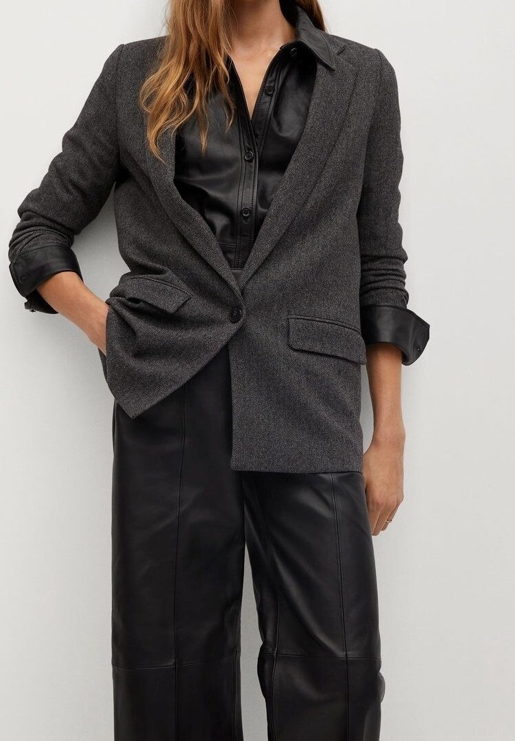 Mango Blazer - grey