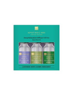 DEEP RELAXATION AROMA DIFFUSER OIL TRIO SET 15ML X 3 - Aroma diffuser - green