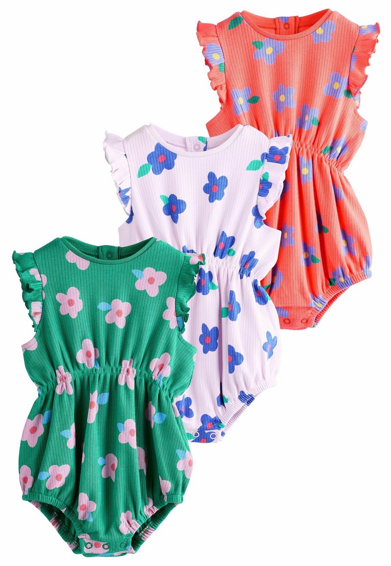 Next 3 PACK BABY BLOOMER REGULAR FIT - Body - multi bright floral