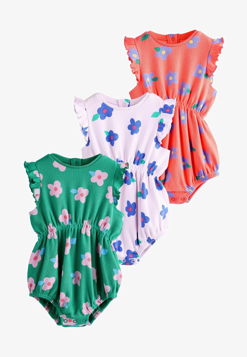 Next 3 PACK BABY BLOOMER REGULAR FIT - Bodijs - multi bright floral