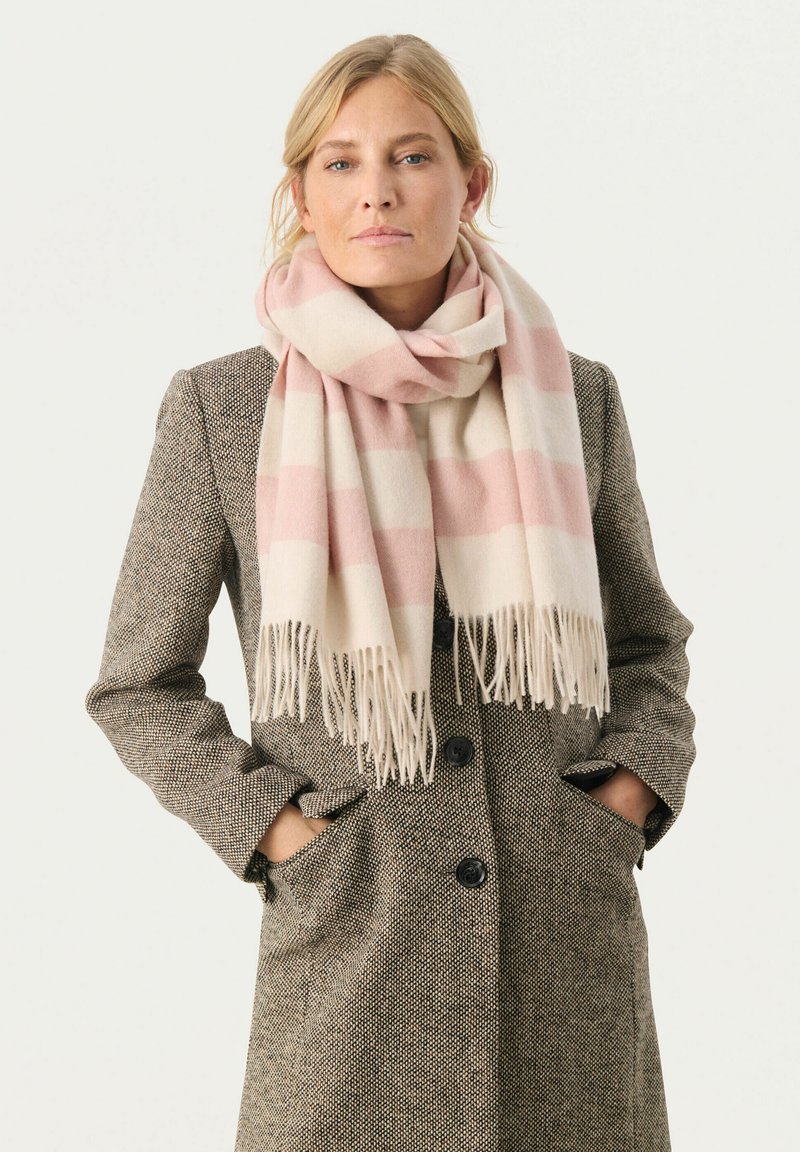 Part Two KITHA - Sciarpa - misty rose stripe