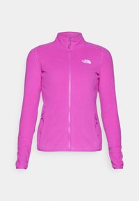 100 GLACIER - Fleecejakke - deep mulberry
