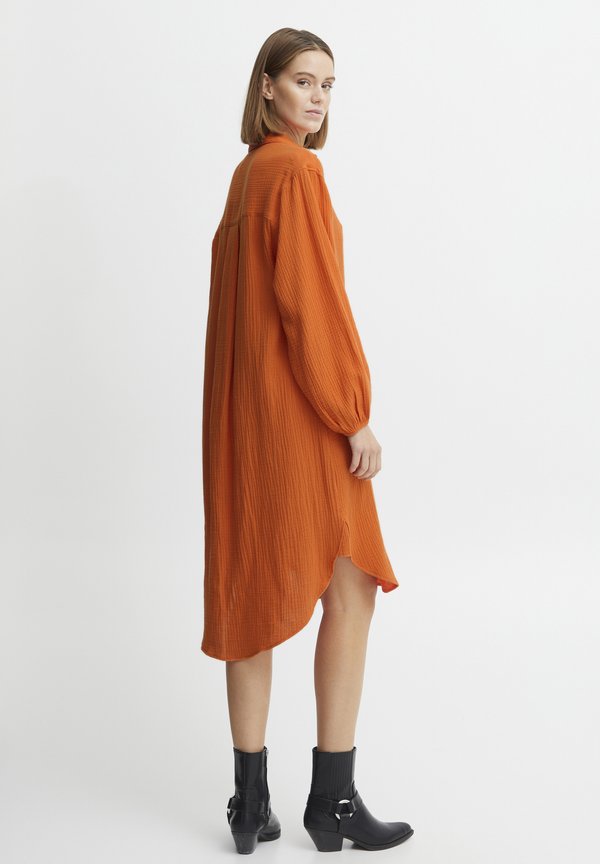 BYIberlin - Shirt dress - orangeade2