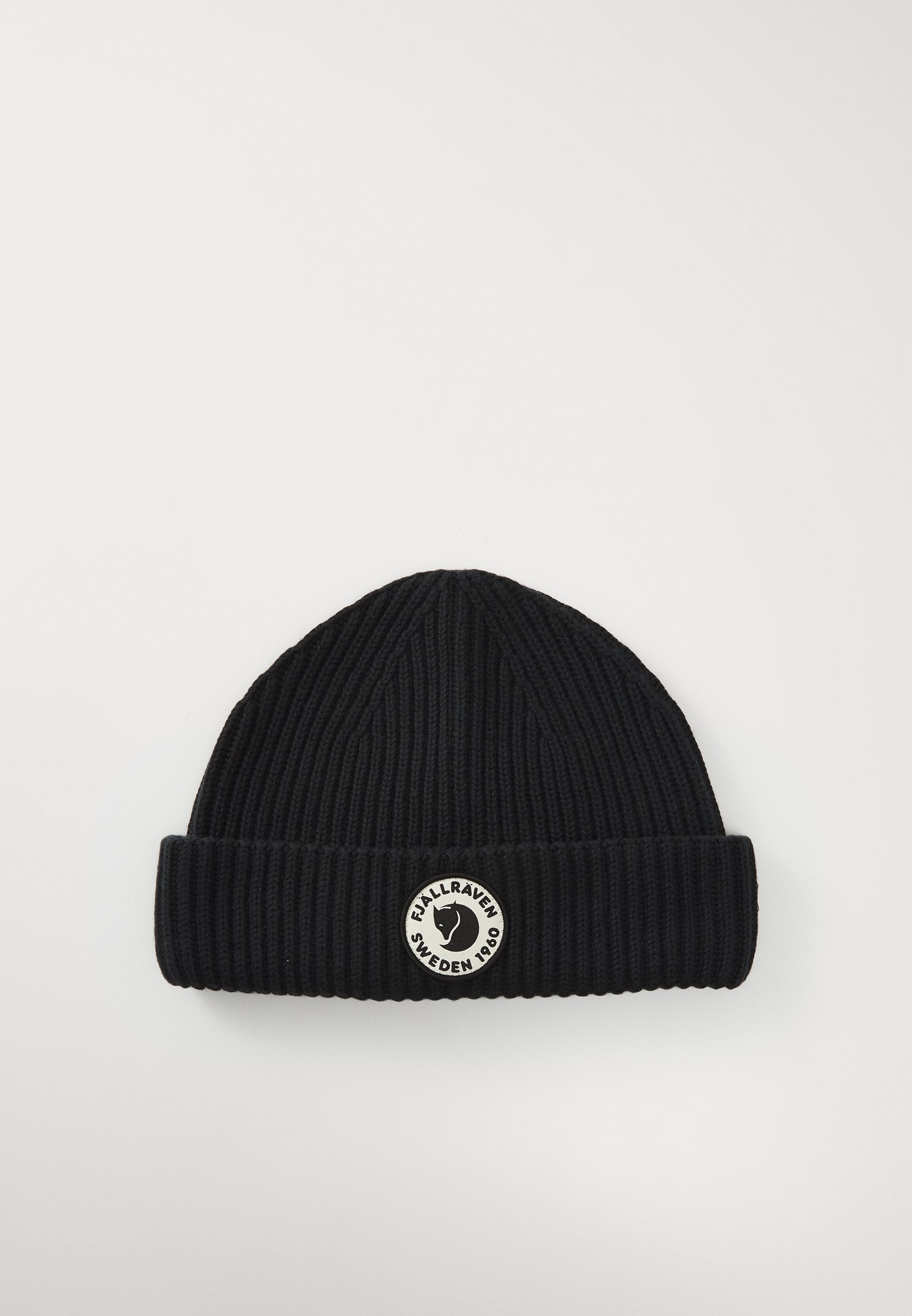 Fjällräven 1960 LITE LOGO HAT UNISEX Beanie black