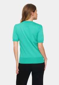 Saint Tropez MILASZ SS - Tricou basic - gumdrop green