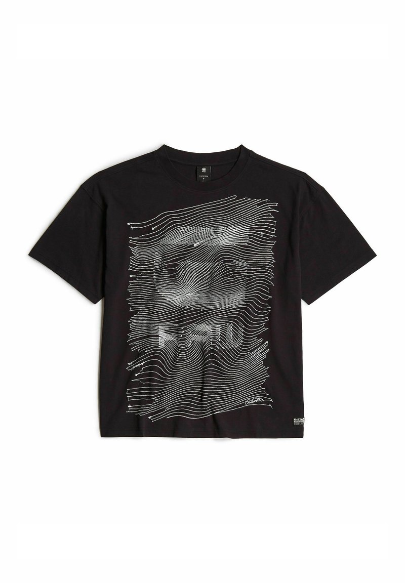 G-Star T-shirt print zwart G-Star T-shirt print zwart