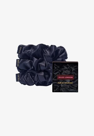 SILKE HAIR SCRUNCHIES  - Accessoires cheveux - black