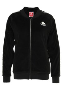 Kappa Felpa con zip - black