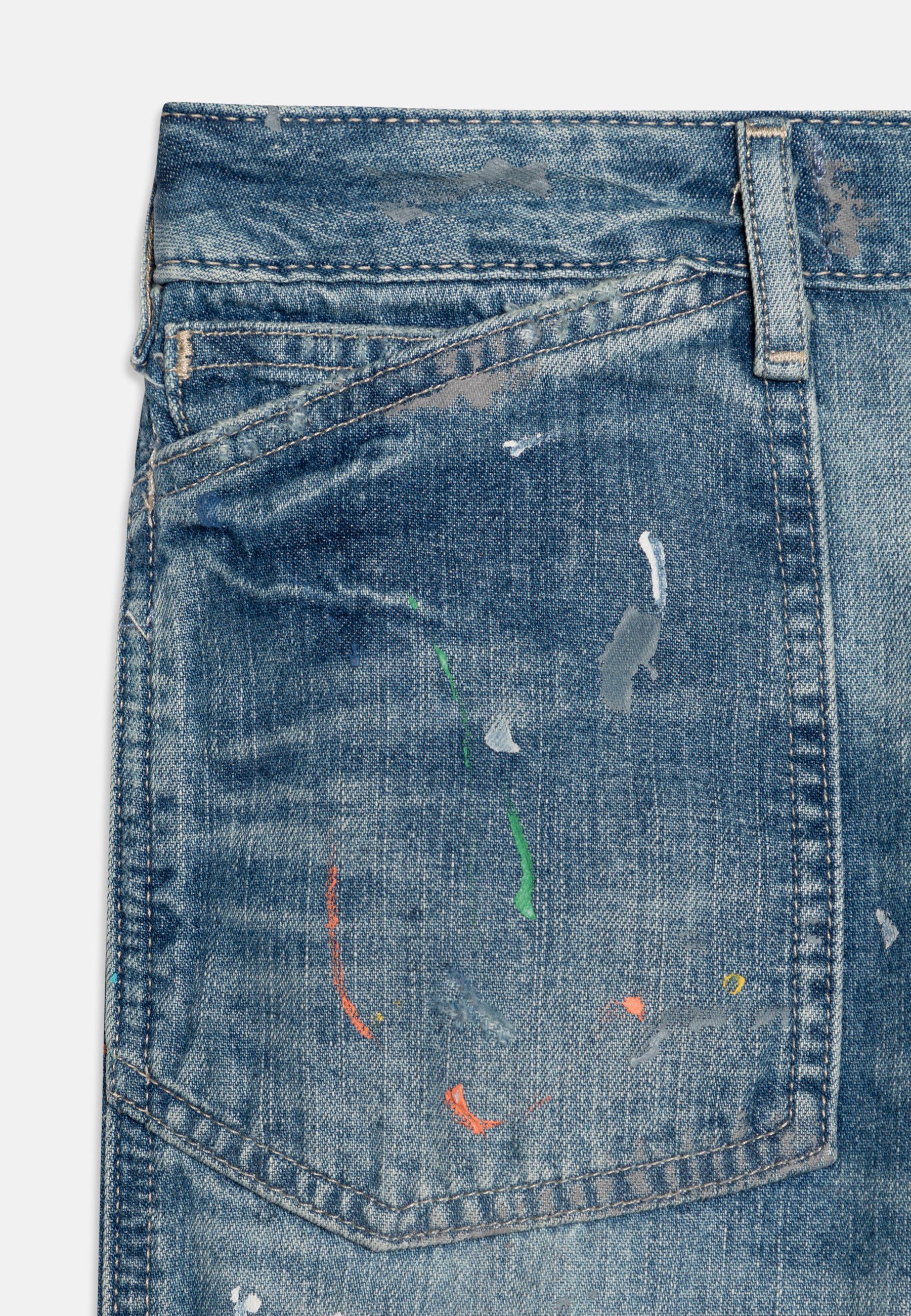 Polo Ralph Lauren NAVAL PANTS - Straight leg jeans - kerr