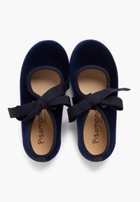 Pisamonas Ballerine con cinturino - azul marino