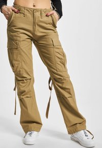 Brandit - Cargo trousers - camel Thumbnail Image 1