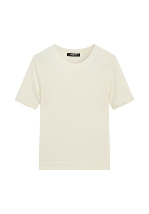 Massimo Dutti, Basic T-shirt - white