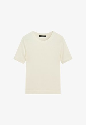 Massimo Dutti, Basic T-shirt - white