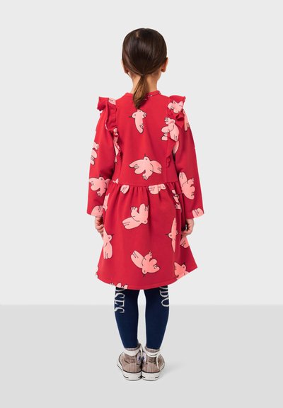 Bobo Choses Robe en jersey - red