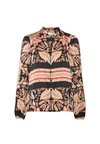 IXBRIGITTE - Bluza z gumbi - black