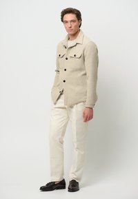 PROFUOMO OVERSHIRT - Giacca leggera - light sand
