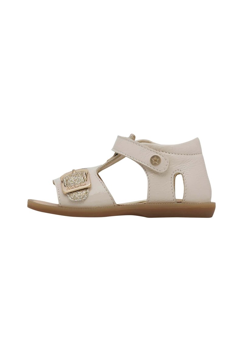 Naturino - QUARZO - Babyschoenen - weiß platin, Vergroten